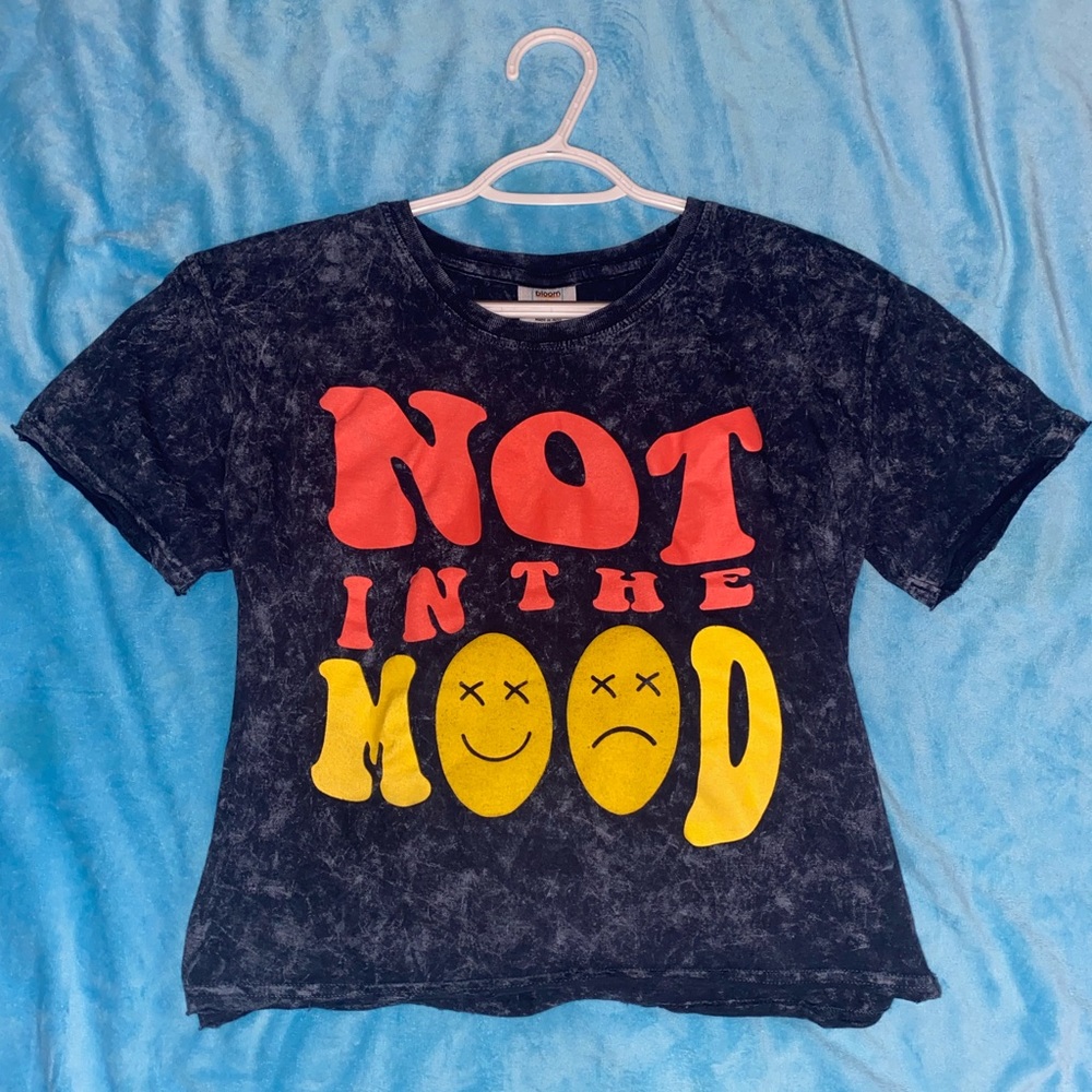 Graphic Crop top